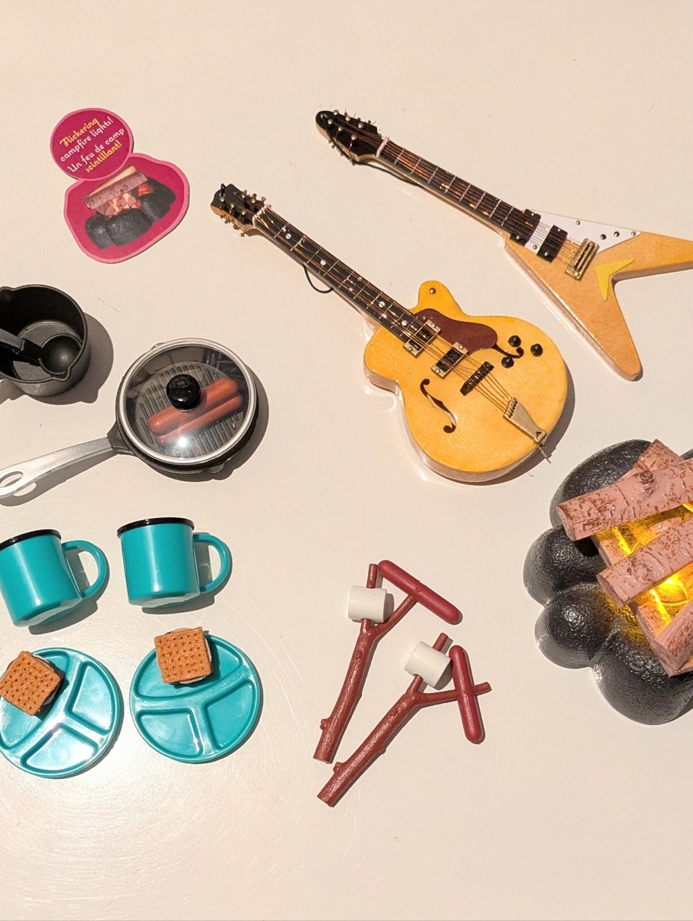 American Girl Fit Campfire Set